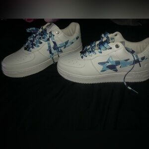 Real bape shoes, size 9.5